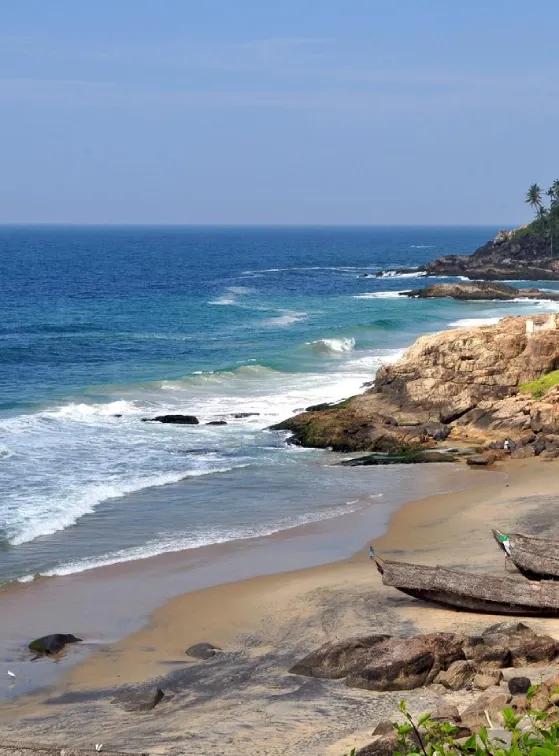 Kovalam Beach