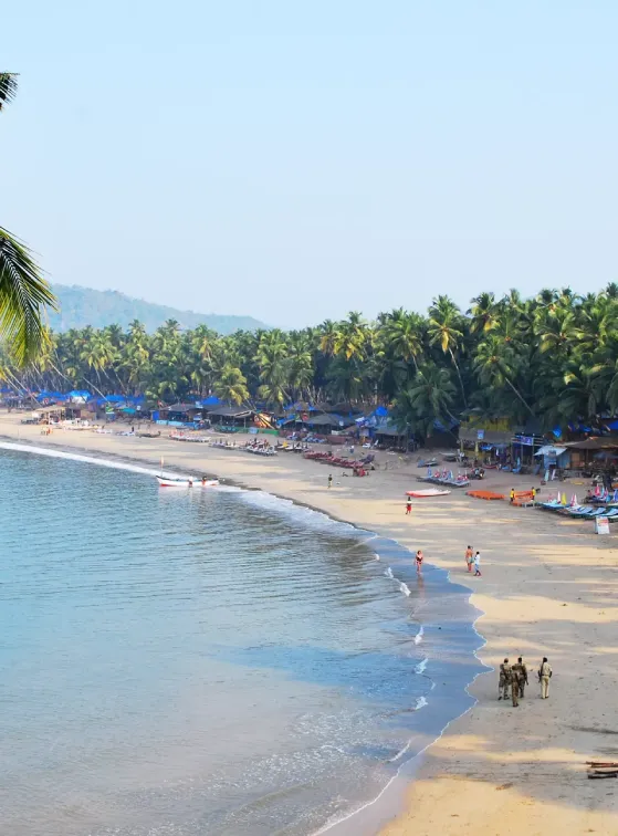 Palolem Beach