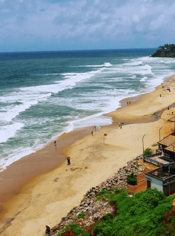 Varkala Beach