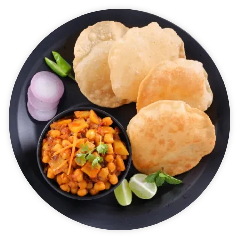 Chole-Bhature