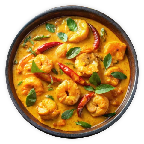 Kerala Prawn Curry