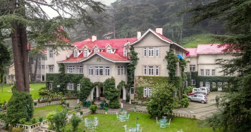 Hotel Woodville Palace Shimla 