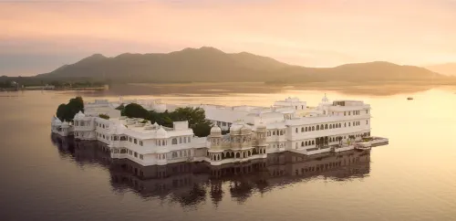 Taj Lake Palace