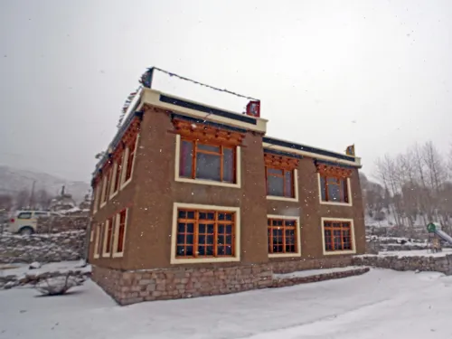 Snow Leopard Lodge