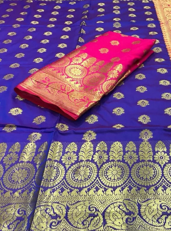 banarsi silk