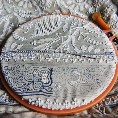 Chikankari Embroidery