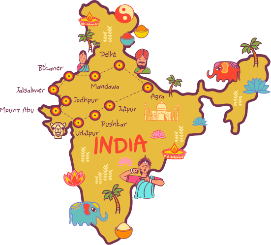 goldentriangle map